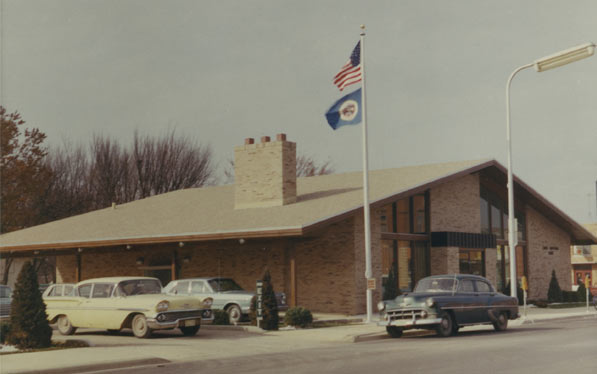 Historical Bank Photo 1960s