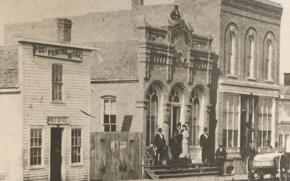 Historical Bank Photo 1877